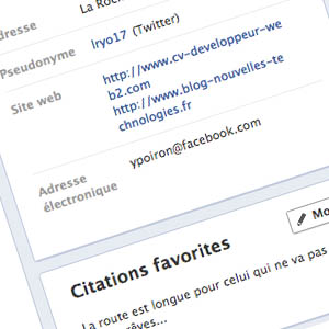 Qu&rsquo;on le veuille ou non, votre e-mail Facebook est maintenant répertorié par défaut