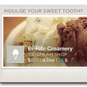Une nouvelle application Foursquare cette semaine ?