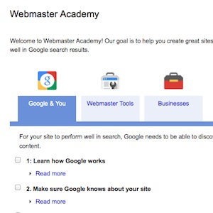 Voici les dix vidéos qu&rsquo;un Webmaster a besoin de regarder selon Google