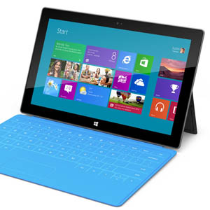 Voici les spécifications des tablettes Surface de Microsoft