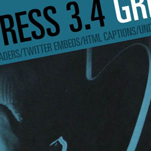 WordPress 3.4 officiellement disponible pour tous et installé sur le blog