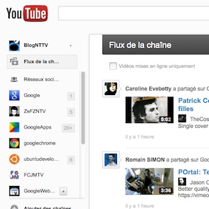 YouTube teste encore une nouvelle page, testez la en avant première !