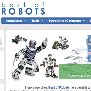 [2 ans] Anniversaire : Deux micros robots offerts par Best of Robots