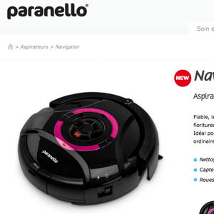 [2 ans] Anniversaire : Un robot aspirateur Navigator offert par Paranello