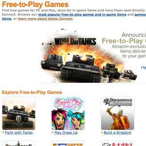 Amazon lance Game Connect, une plateforme permettant aux développeurs de fournir des titres free to play