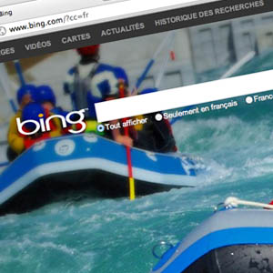 Bing permet de taguer un ami Facebook lors d&rsquo;une recherche