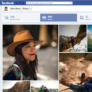Facebook lance une nouvelle section pour les photos dans la timeline