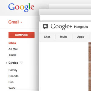 Google intègre les Hangouts dans Gmail