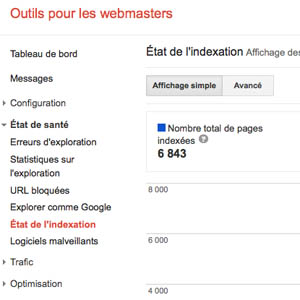 Google propose une nouvelle façon de voir combien de pages sont indexées