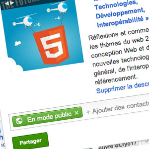 Google remplace le bouton +1 par un lien de partage Google+ dans les résultats de recherche