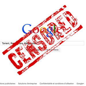 Google va peut-être commencer à censurer les résultats de recherche en France