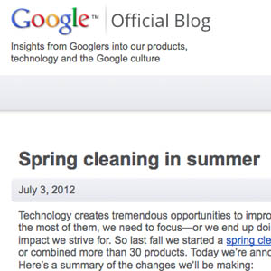 iGoogle, Google Video et Google Talk Chatback sont tous abandonnés et voués à disparaitre !