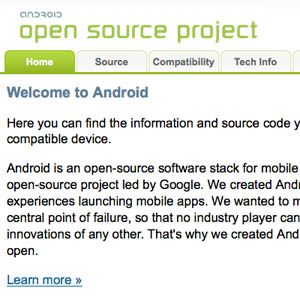 La dernière version d&rsquo;Android, Google Jelly Bean 4.1, passe en Open Source