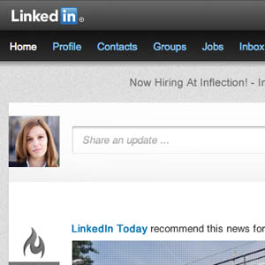 LinkedIn remodèle sa page d&rsquo;accueil pour qu&rsquo;elle soit beaucoup plus sociale