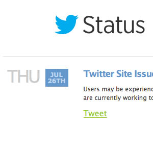 [MAJ] Twitter est down donc indisponible pour certains et c&rsquo;est mon cas !