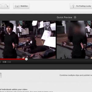 YouTube floute maintenant au maximum les visages des anonymes