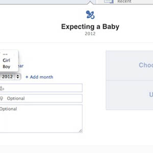 Enceinte ? Avertissez vos amis avec un nouvel évènement de la Timeline Facebook