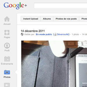 Google+ vous permet désormais de consulter les albums photos dans un diaporama