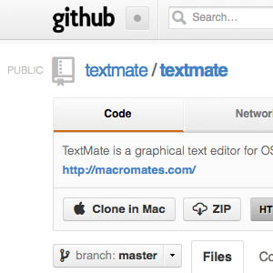 TextMate 2.0 va devenir Open Source au vu des restrictions d&rsquo;OS X