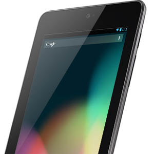 Google s&rsquo;apprête à sortir une tablette Nexus 7 3G dans les 6 prochaines semaines