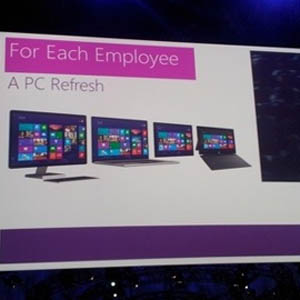 Microsoft offre une tablette Surface à ses 90 000 employés mais pas que…