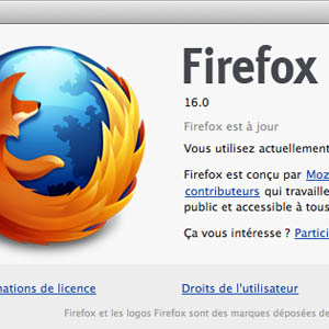 Firefox 16 disponible demain, mais télécharger-le dès maintenant