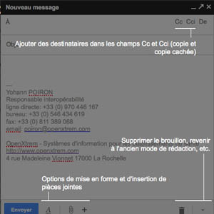 Découvrez le nouveau mode de rédaction des messages au sein de Gmail