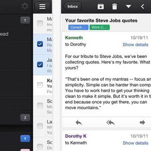 Google intégre un Easter Egg de Steve Jobs au sein de Gmail