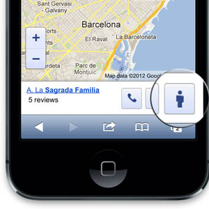 Google Maps Street View arrive sur mobile afin que les utilisateurs iOS y aient accès