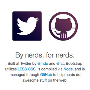 Les créateurs du bootstrap quittent Twitter pour GitHub