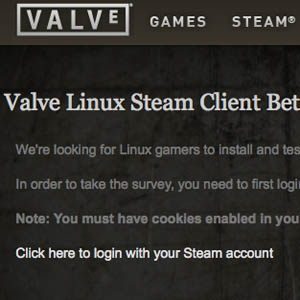 Valve pourrait lancer la version bêta de Steam sur Linux ce lundi lors de l&rsquo;UDS ?
