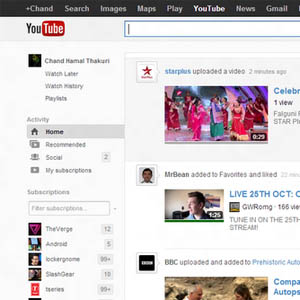 YouTube remanie étrangement son interface pour ressembler étroitement à Google+