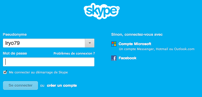 Comment fusionner vos comptes Skype et Windows Live Messenger en un compte Microsoft - Connexion à Skype avec votre compte Microsoft