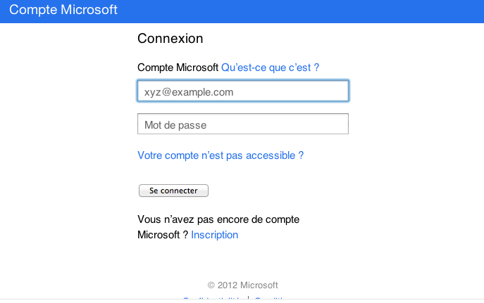 Comment fusionner vos comptes Skype et Windows Live Messenger en un compte Microsoft - Connexion à Skype
