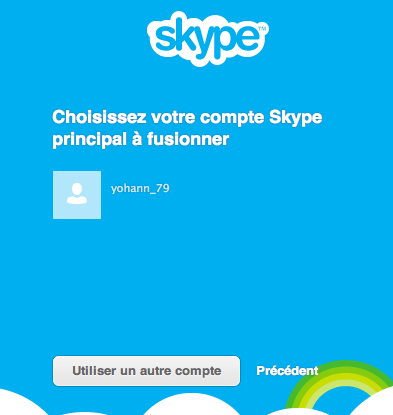 Comment fusionner vos comptes Skype et Windows Live Messenger en un compte Microsoft - Fusion d'un compte Messenger et Skype