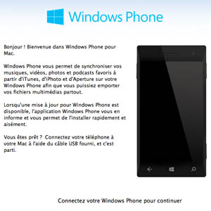 Comment synchroniser votre Nokia Lumia sous Windows Phone 8 avec Windows 7 et votre Mac ?