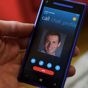 Skype débarque sur Windows Phone 8