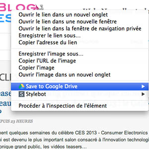 Google lance son extension &lsquo;Save To Drive&rsquo; pour Chrome et ajoute des fonctionnalités à son Drive