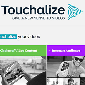 LeWeb&rsquo;12 : Touchalize, un service qui vous permet de réaliser des vidéos mobiles interactives