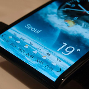 Un écran de 4,99 pouces repéré lors du CES chez Samsung, pourrait venir dans le futur Galaxy S4