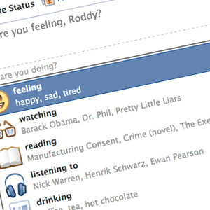 Facebook veut savoir comment vous vous sentez lors d&rsquo;une publication d&rsquo;un statut
