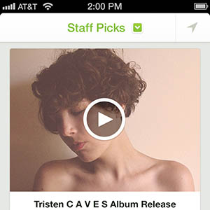Kickstarter arrive sur votre mobile, iOS en premier