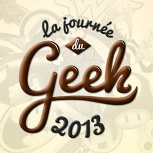 Aujourd'hui c'est la journée du geek !
