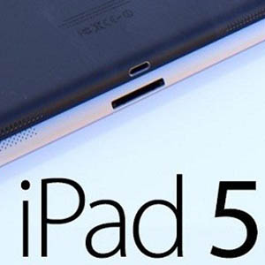 iPad 5 : une tablette plus fine et plus légère selon les rumeurs