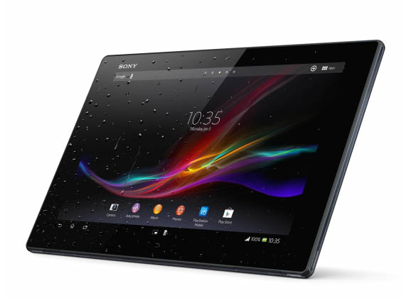 La Xperia Tablet Z ressemble fortement au smartphone Xperia Z, devenu le fleuron de Sony