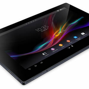 La Sony Xperia Tablet Z est maintenant en vente partout dans le monde mais déjà en rupture
