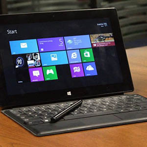 Lancement de la tablette Surface Pro en Franc…