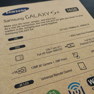 Samsung Galaxy S4, tout ce qu'un smartphone phare doit être