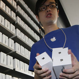 Un possible composant de l’iPhone 5S est sur la toile, faisa…