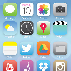 Vous pouvez déjà faire ressembler votre téléphone Android à iOS 7